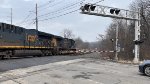 CSX 7007 took me by surprise.
